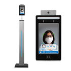 10W 8in Face Recognition Thermometer Kiosk 350cd/m2