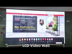 Splicing Screen ขอบจอแคบ LCD Video Wall Display ความละเอียดสูง 55 นิ้ว