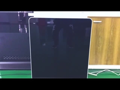 คีออสก์หน้าจอสัมผัสหมุนได้ 55 นิ้วแสดงโฆษณาแอลซีดีแนวตั้งแบบโต้ตอบ