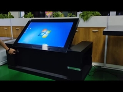 หน้าจอสัมผัสแบบโต้ตอบอัจฉริยะขนาด 43 นิ้วจอแสดงผล LCD เซ็นเซอร์อินฟราเรด