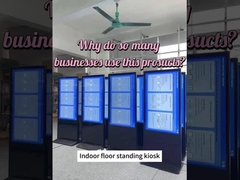 55 นิ้วพื้นยืนป้ายดิจิตอล