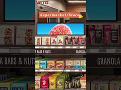 กล่องกรอบกระจก จานจอสองด้าน ยินดีต้อนรับสู่คอนซูล