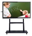 High Brightness Touch Screen Interactive Whiteboard 3840*2160 UHD Resolution