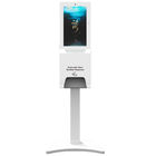 BT4.0 350cd/m2 Floor Standing Dispenser Kiosk 3840*2160