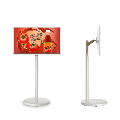 ขับเคลื่อน Stand By Me ลักษณะตั้ง Smart TV Screen Capacitive Touch OEM ODM