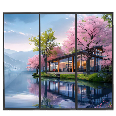 ความละเอียดสูง 70 นิ้ว ภายในจอสัมผัส Totem Splicing Digital Signage