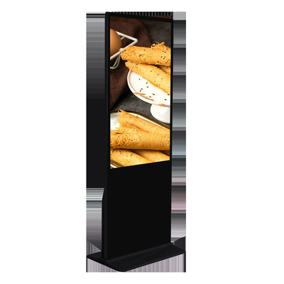 ภายในห้อง FHD LCD Smart Advertising Display ชั้นยืน Digital Signage คิโอสก์จอสัมผัส