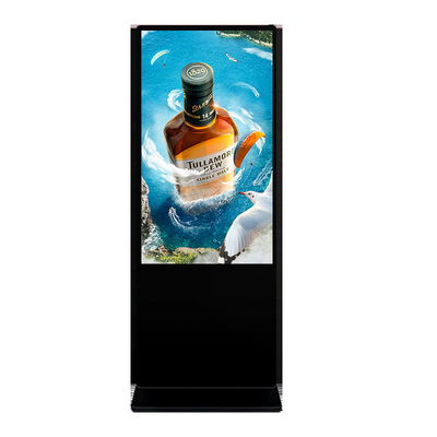 43 นิ้วพื้นยืนดิจิตอล Sigange LCD โฆษณาจอ Kiosk โทเตม มอนิเตอร์