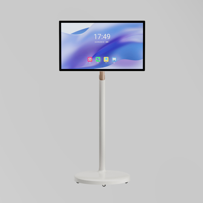 VETO Smart Portable TV on Wheels 1080P อินเตอร์เอคทีฟี โรลลิ่ง ทีวี แอนดรอยด์ รองรับระบบปฏิบัติการ Google Store
