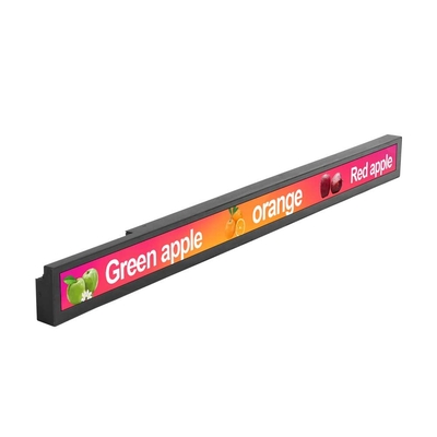 VETO Android LCD Screen Display 29 28 35 37 นิ้ว Ultra Thin Indoor Digital Stretch Bar LCD สําหรับร้านค้าปลีก