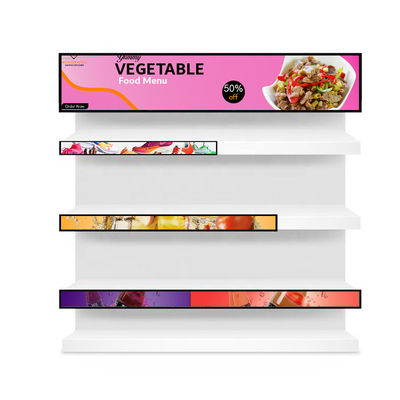 คุณภาพ VETO Multiple Size Stretch bar Lcd Display Digital Signage จอโฆษณา สําหรับขาย โรงงาน