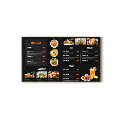 คุณภาพ VETO 13.5-86 นิ้ว PCAP touch screen ภายใน ผนังติดตั้ง Digital Signage แอนดรอยด์โฆษณาผู้เล่น
สําหรับศูนย์การค้าหรือร้านอาหาร โรงงาน