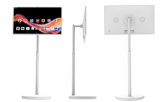 คุณภาพ VETO Wholesale Smart Portable TV 4K ฟรี CMS เครื่องโทรทัศน์ไร้สาย รอลลิ่ง โรงงาน