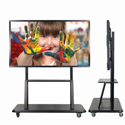 VETO 55 65 75 นิ้ว 4K บอร์ดไวท์อินเทรคชัน บอร์ดสมาร์ท ทัชสกรีน การศึกษา Blackboards