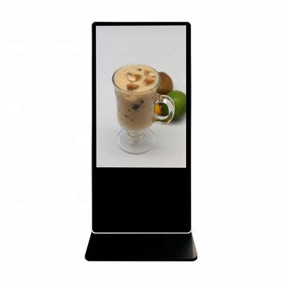 VETO Indoor Floor standing LCD advertising display 49 55 65 นิ้ว 4K สูง สัมผัสสัมผัสสัมผัสสัมผัสสัมผัสสัมผัสสําหรับร้านค้าปลีก