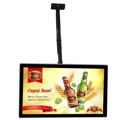 VETO HOT Sales HD LCD เมนูบอร์ด โฆษณาจอแขวนผนังติดสําหรับร้านอาหาร