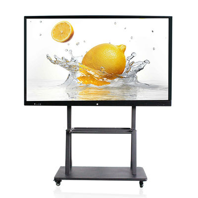 VETO 4k Lcd Digital Smart Boards ห้องเรียน 65 75 85 86 นิ้ว สัมผัสจอทีวีอินเตอร์เอ็กเตอร์คอม บอร์ดขาวสําหรับการสอนโรงเรียน