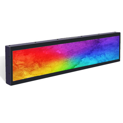 คุณภาพ จอ LCD แอนดรอยด์ Ultra Thin Stretched Bar พร้อมอายุการใช้งาน 60000 ชั่วโมงสําหรับป้ายดิจิตอล โรงงาน