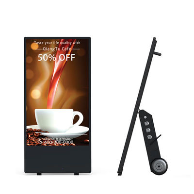 คุณภาพ VETO Outdoor LCD แบตเตอรี่กันน้ํา โปสเตอร์ดิจิตอลพกพา โรงงาน
