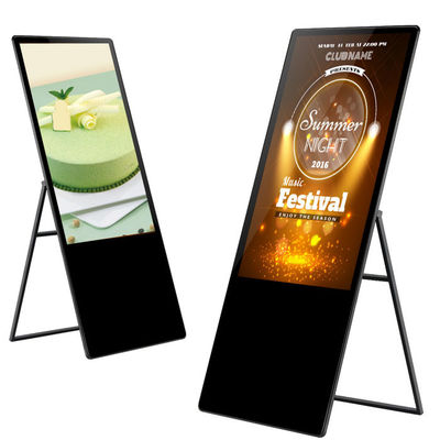คุณภาพ VETO ขายร้อน 43 49 55 นิ้ว โทรพกพาโฆษณา Poater ภายใน LCD จุลจอสัมผัส โรงงาน